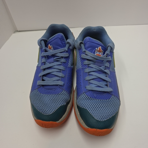 Nike Light Blue Athletic Shoe - Visible Swoosh - Picture 2 of 6